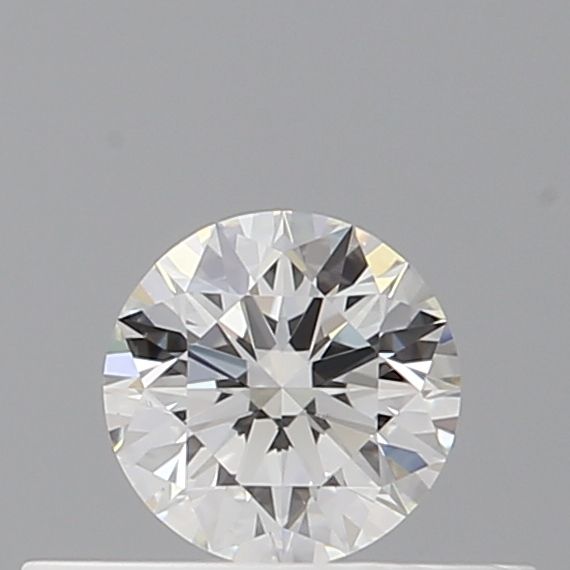 Diamante Naturale Taglio Brillante 0.27ct 3EX H VS1 - GIA - 4.14x4.15x2.58mm