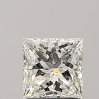 Diamante Naturale Taglio Princess 1.23ct EX/EX J VVS1 - GIA - 6.13x5.96x4.08mm