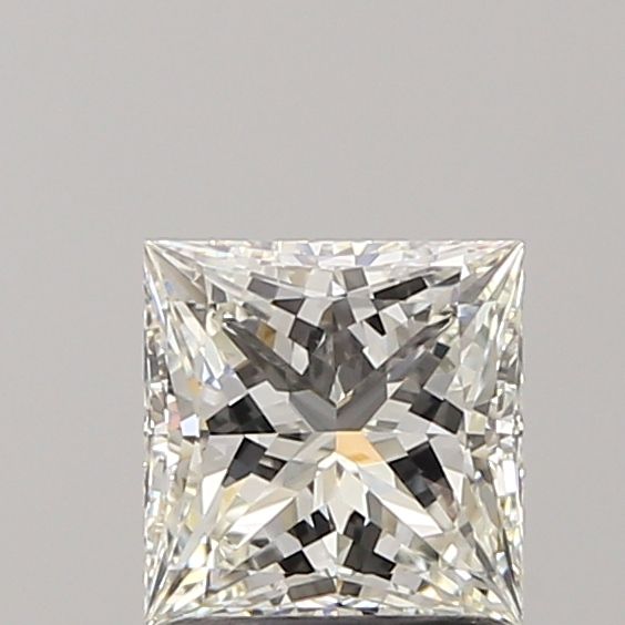 Diamante Naturale Taglio Princess 1.23ct EX/EX J VVS1 - GIA - 6.13x5.96x4.08mm