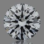 Diamante Naturale Taglio Brillante 0.4ct EX/EX/VG E VS1 - GIA - 4.74x4.73x2.89mm