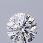 Diamante Naturale Taglio Brillante 0.6ct 3EX D IF - IGI - 5.35x5.39x3.34mm