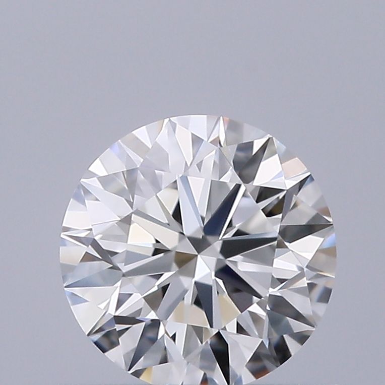Diamante Naturale Taglio Brillante 0.6ct 3EX D IF - IGI - 5.35x5.39x3.34mm