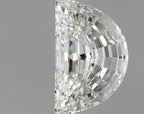 Diamante Naturale Taglio Mezzaluna 0.5ct VG/EX H VS1 - GIA - 6.28x4.07x2.54mm