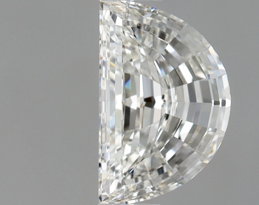 Diamante Naturale Taglio Mezzaluna 0.5ct VG/EX H VS1 - GIA - 6.28x4.07x2.54mm