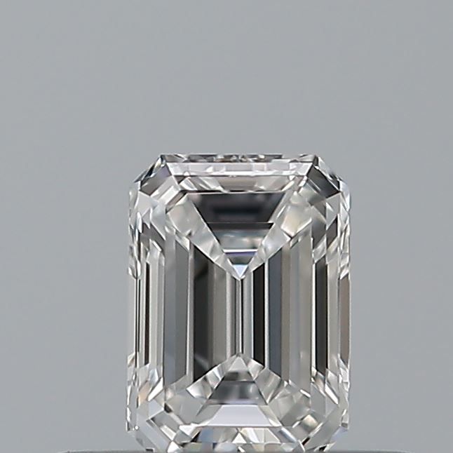 Diamante Naturale Taglio Smeraldo 0.25ct G/EX E VVS1 - GIA - 4.3x3.08x2.07mm