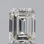 Diamante Naturale Taglio Smeraldo 1.51ct EX/EX H VS1 - IGI - 7.44x5.37x3.77mm
