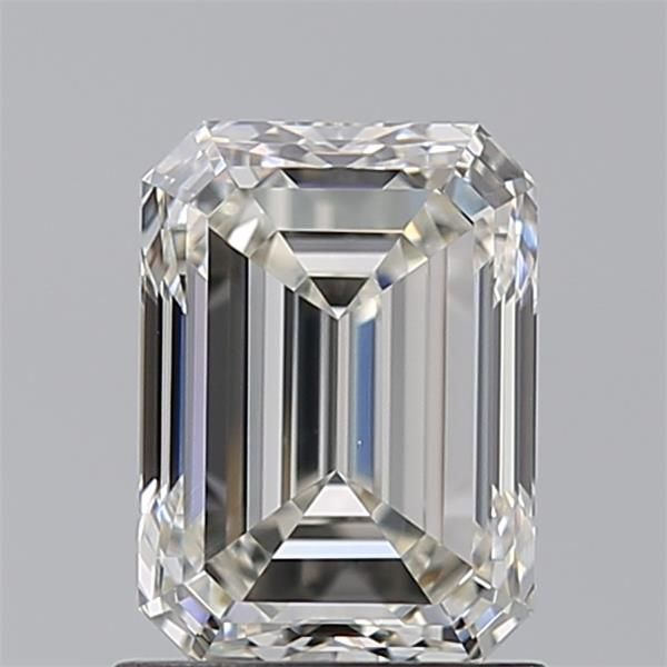 Diamante Naturale Taglio Smeraldo 1.51ct EX/EX H VS1 - IGI - 7.44x5.37x3.77mm
