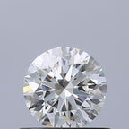 Diamante Naturale Taglio Brillante 0.58ct 3EX F IF - IGI - 5.31x5.34x3.31mm