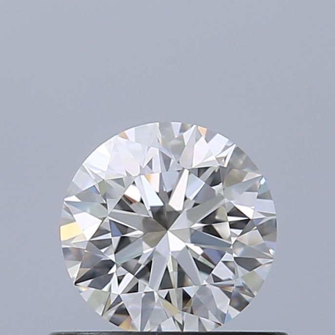 Diamante Naturale Taglio Brillante 0.58ct 3EX F IF - IGI - 5.31x5.34x3.31mm