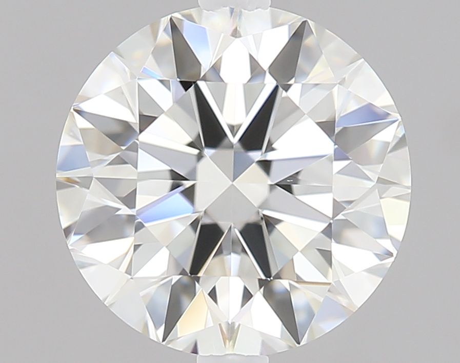 Diamante Naturale Taglio Brillante 1.3ct 3EX G VVS2 - IGI - 6.9x6.96x4.31mm