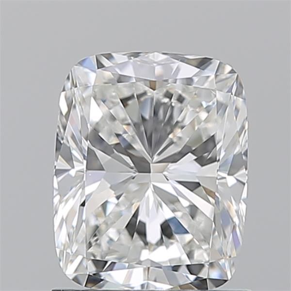 Diamante Taglio Cushion Brillante 1.21ct EX/EX G VVS1 - GIA - 7.16x5.71x3.9mm