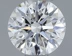 Diamante Naturale Taglio Brillante 0.8ct 3EX F VS1 - IGI - 5.83x5.88x3.73mm