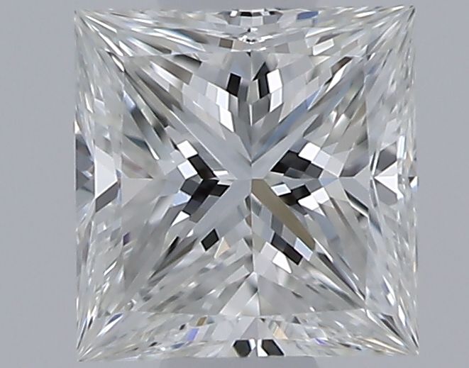Diamante Naturale Taglio Princess 0.33ct VG/EX G VVS1 - GIA - 3.98x3.86x2.78mm