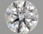 Diamante Naturale Taglio Brillante 1ct EX/VG/EX F VS2 - GIA - 6.28x6.34x3.97mm
