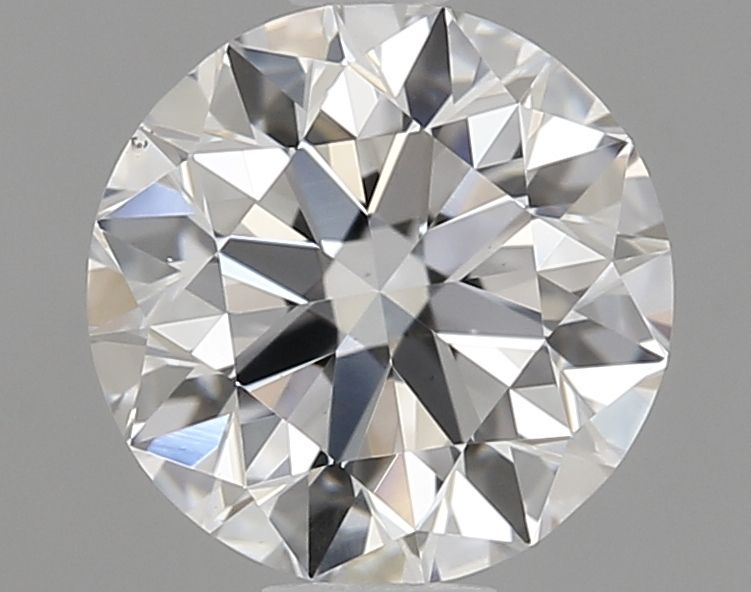 Diamante Naturale Taglio Brillante 1ct EX/VG/EX F VS2 - GIA - 6.28x6.34x3.97mm