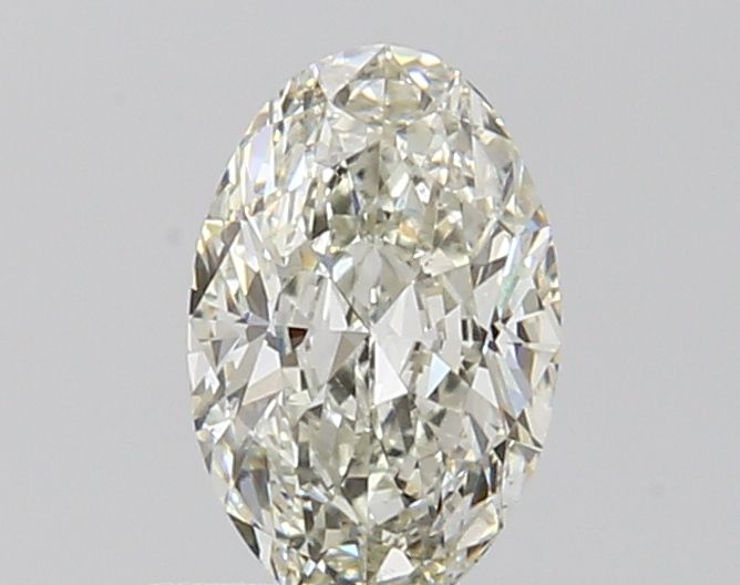 Diamante Naturale Taglio Ovale 0.71ct EX/EX I VS2 - IGI - 7.51x4.91x2.85mm