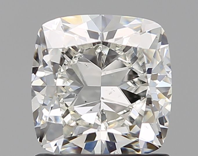 Diamante Taglio Cushion Brillante 1.4ct EX/EX J VS2 - GIA - 6.29x6.17x4.23mm