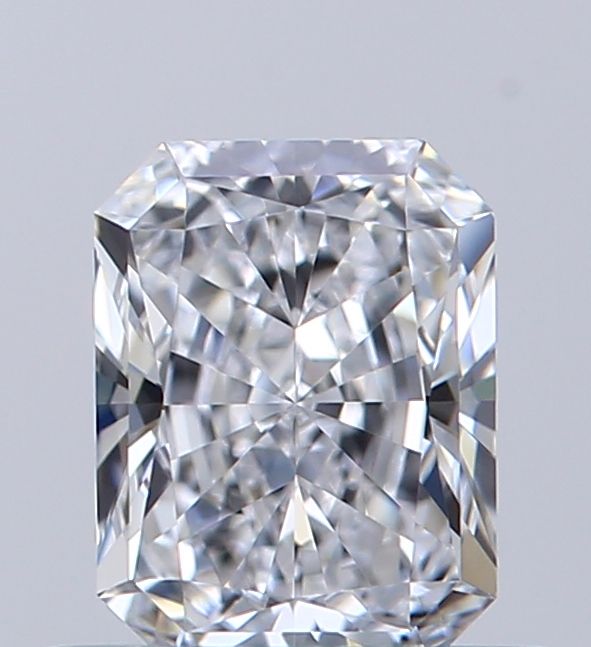 Diamante Naturale Taglio Radiant 0.5ct VG/EX D IF - GIA - 5.21x3.95x2.71mm