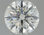 Diamante Naturale Taglio Brillante 0.6ct 3EX H IF - IGI - 5.31x5.36x3.35mm