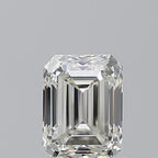 Diamante Naturale Taglio Smeraldo 1ct VG/EX I VVS1 - GIA - 6.3x4.75x3.4mm