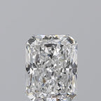 Diamante Naturale Taglio Radiant 1.2ct VG/EX F VS2 - GIA - 6.84x5.28x3.6mm