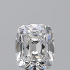 Diamante Naturale Taglio Old Miner 1.51ct EX/VG E VVS2 - GIA - 7.19x6.01x4.17mm