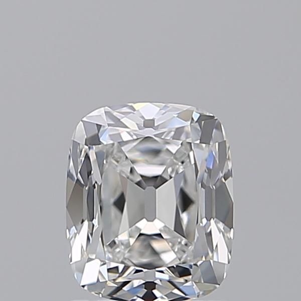 Diamante Naturale Taglio Old Miner 1.51ct EX/VG E VVS2 - GIA - 7.19x6.01x4.17mm