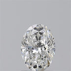 Diamante Naturale Taglio Ovale 0.9ct VG/EX E VVS1 - GIA - 7.4x5.29x3.43mm