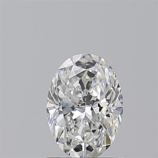 Diamante Naturale Taglio Ovale 0.9ct VG/EX E VVS1 - GIA - 7.4x5.29x3.43mm