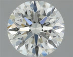 Diamante Naturale Taglio Brillante 0.7ct 3EX G VVS2 - IGI - 5.6x5.64x3.56mm