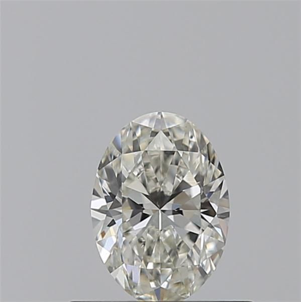 Diamante Naturale Taglio Ovale 0.5ct EX/EX H VS1 - IGI - 6.18x4.44x2.82mm