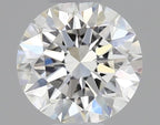 Diamante Naturale Taglio Brillante 0.28ct 3EX H VVS2 - GIA - 4.19x4.22x2.61mm