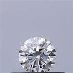 Diamante Naturale Taglio Brillante 0.23ct 3EX E VS1 - IGI - 3.9x3.93x2.44mm