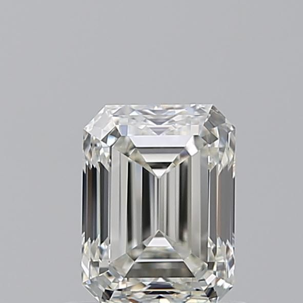 Diamante Naturale Taglio Smeraldo 1ct VG/EX I VVS1 - GIA - 6.3x4.75x3.4mm