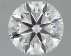 Diamante Taglio Brillante 0.61ct VG/EX/EX E VVS1 - IGI - 5.31x5.35x3.36mm