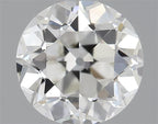 Diamante Naturale Taglio Old Miner 0.71ct VG/VG I VVS1 - GIA - 5.48x5.43x3.55mm