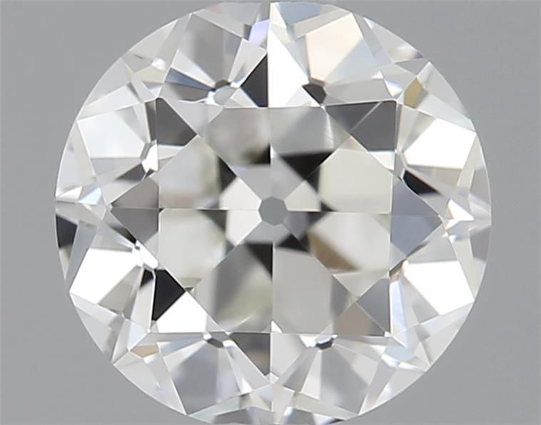Diamante Naturale Taglio Old Miner 0.71ct VG/VG I VVS1 - GIA - 5.48x5.43x3.55mm