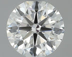 Diamante Taglio Brillante 0.38ct EX/VG/EX G VVS1 - IGI - 4.63x4.66x2.89mm