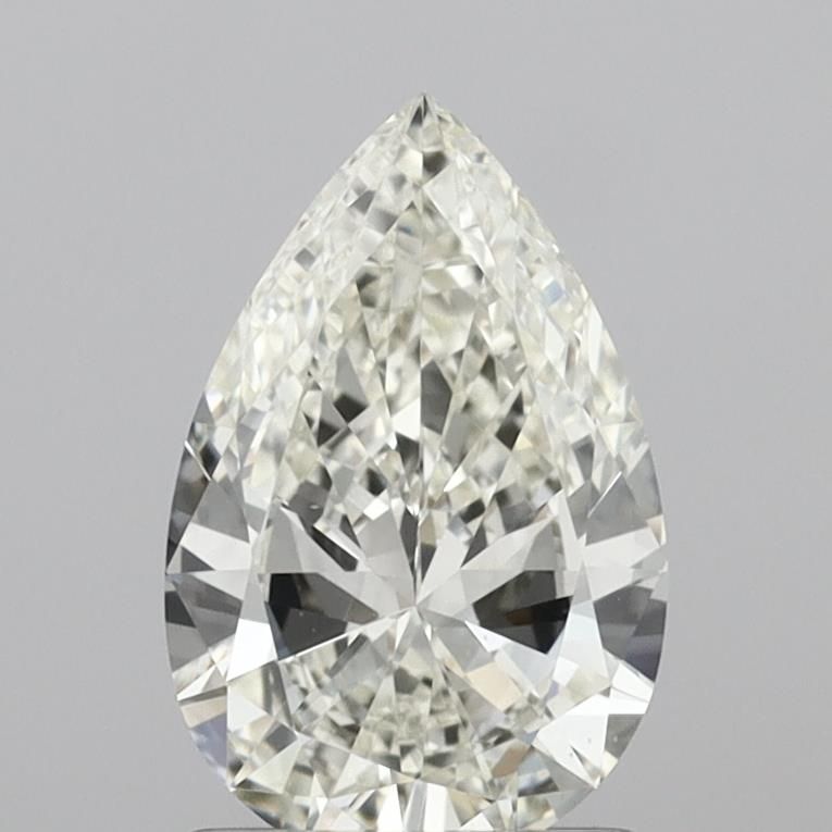 Diamante Naturale Taglio Goccia 1.08ct G/VG J VVS2 - IGI - 9.14x5.93x3.37mm
