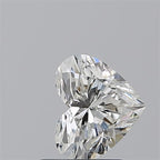 Diamante Naturale Taglio Cuore 1ct G/EX H VS1 - GIA - 5.94x6.96x4.18mm