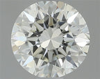 Diamante Naturale Taglio Brillante 0.5ct VG/EX/EX H VVS2 - IGI - 4.95x5.0x3.2mm
