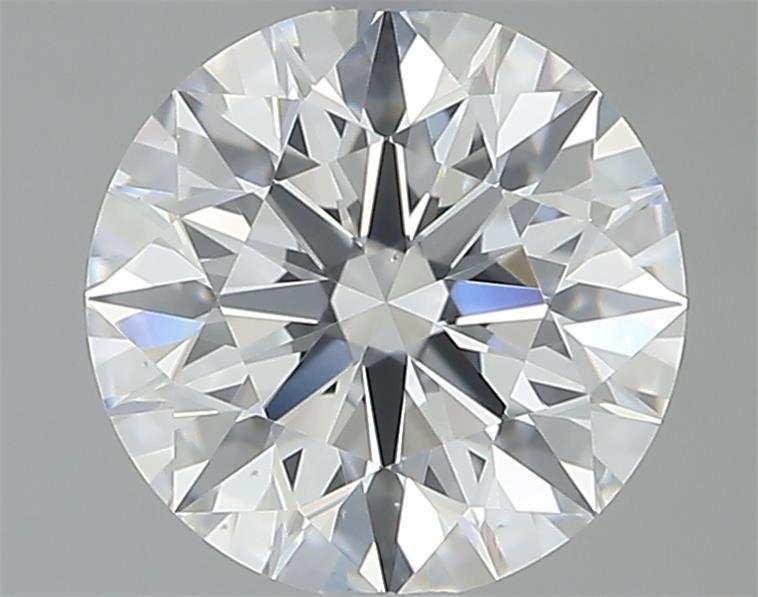 Diamante Naturale Taglio Brillante 1.03ct 3EX D VS1 - IGI - 6.43x6.45x4.05mm