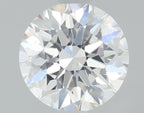 Diamante Naturale Taglio Brillante 0.4ct 3EX D VS2 - IGI - 4.69x4.73x2.96mm