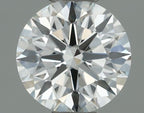 Diamante Naturale Taglio Brillante 0.5ct 3EX G VVS1 - IGI - 5.07x5.09x3.14mm