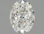Diamante Naturale Taglio Ovale 1.01ct EX/EX G VVS2 - GIA - 7.62x5.53x3.6mm