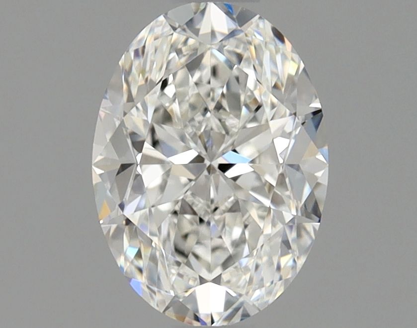 Diamante Naturale Taglio Ovale 1.01ct EX/EX G VVS2 - GIA - 7.62x5.53x3.6mm