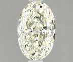 Diamante Naturale Taglio Ovale 1.13ct EX/EX J VVS2 - IGI - 8.71x5.47x3.5mm