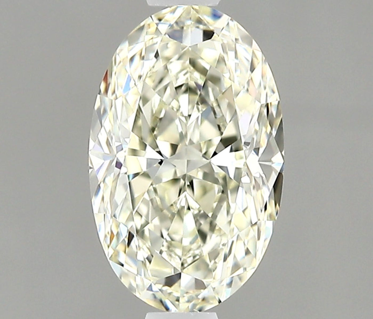 Diamante Naturale Taglio Ovale 1.13ct EX/EX J VVS2 - IGI - 8.71x5.47x3.5mm