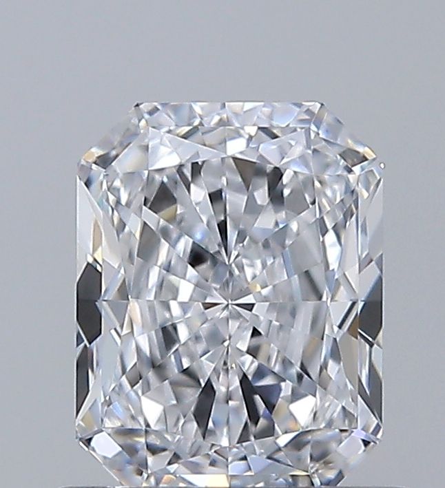 Diamante Naturale Taglio Radiant 0.7ct VG/EX D VVS1 - GIA - 5.95x4.58x2.89mm