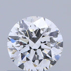 Diamante Taglio Brillante 0.6ct VG/VG/EX D VVS2 - GIA - 5.31x5.25x3.38mm